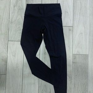 lululemon leggings in black